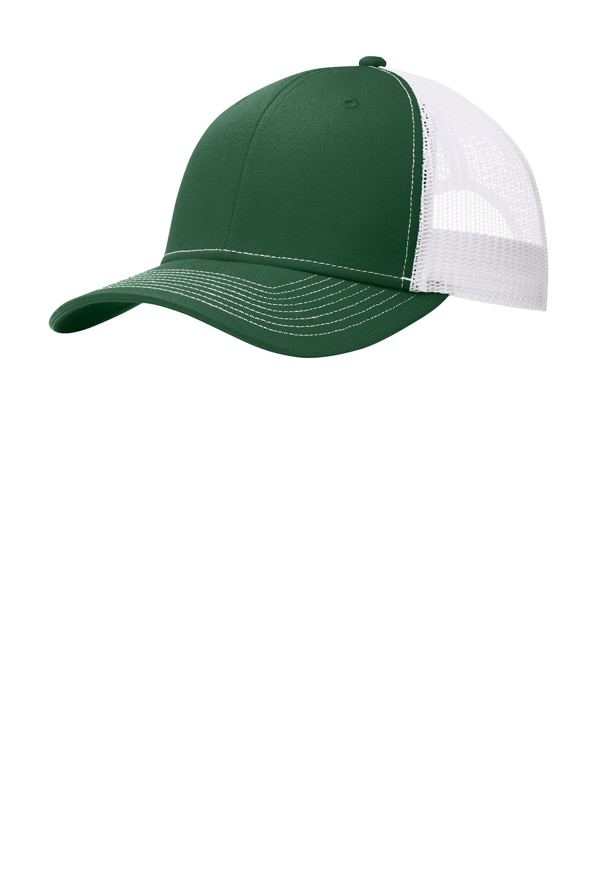 click to view Forest Green/ White